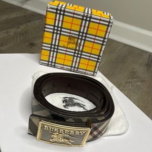 Burberry Belt